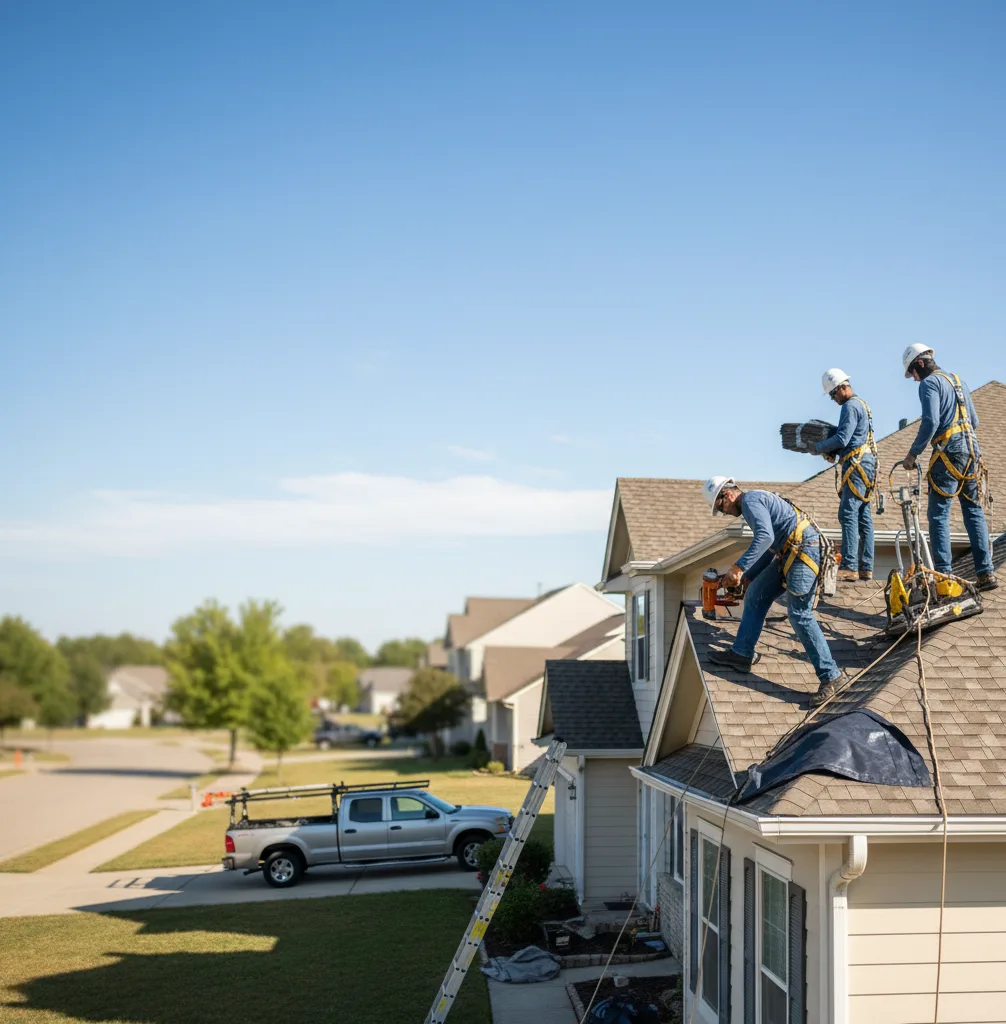 Roof Repair in Salt Point
